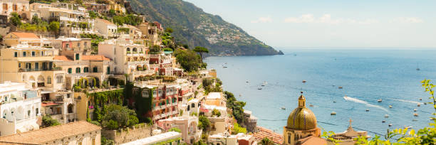 istock Amalfi Coast, Italy. Website Banner. 2116994926