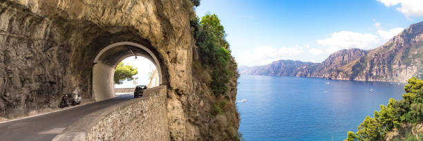 istock Amalfi Coast, Italy. Website Banner. 2117002287