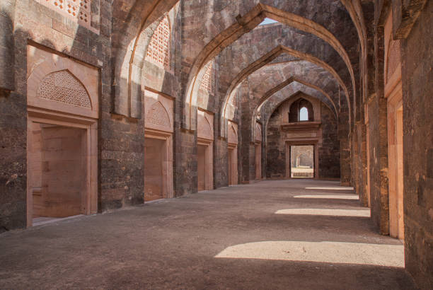 istock Interior of Hindola Mahal, Mandu 2117066623