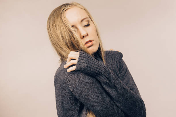 istock Sad unhappy young female 2117092317