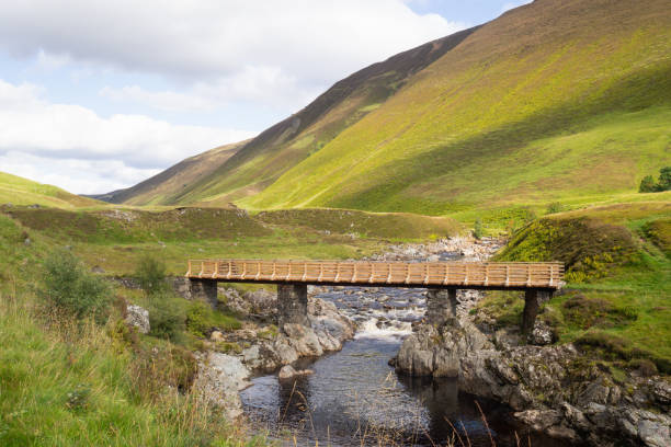 Glen Tilt is a cracker of a Glen running north from Blair Atholl for about 30km deep into the Cairngorm National Park.