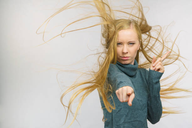 istock Woman pointing and shaking her finger 2117117857