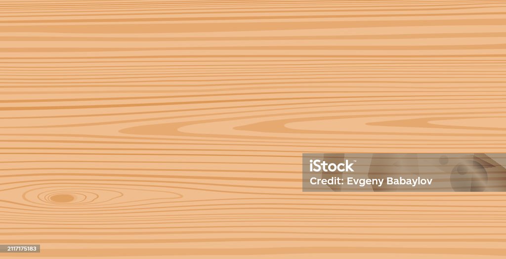 Realistic Light Wood Pattern Texture Background Vector Stock ...
