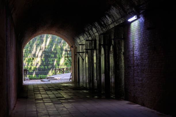 istock Sarushima, an uninhabited island in Yokosuka (remains of a fortress) 2117224926
