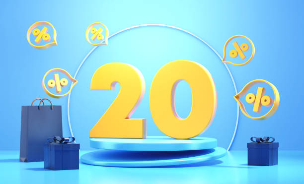 istock 20 percent discount on the stand 2117232445