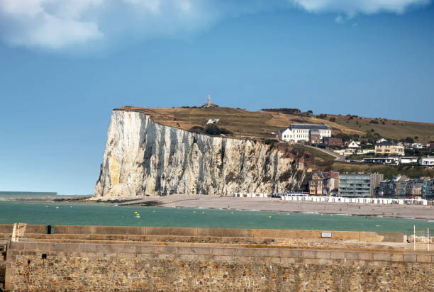 The cliffs of Mers-les-Bains
