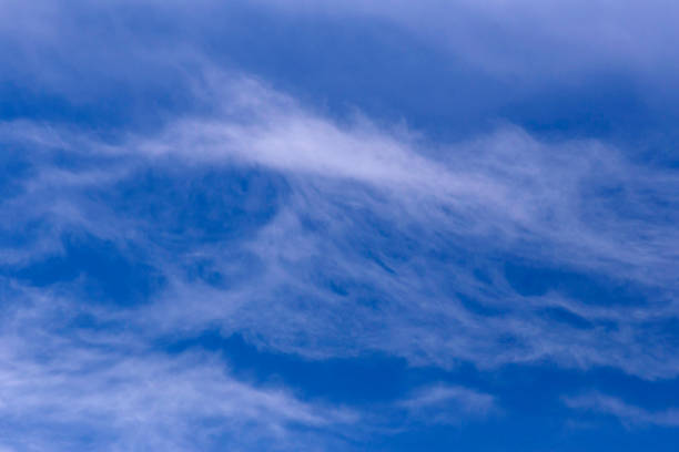 Clouds of various types in the Tropical Southern Hemisphere