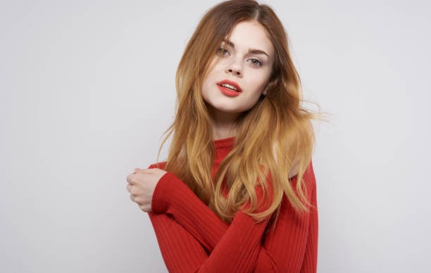 istock pretty woman glamor cosmetics studio isolated background 2117252379