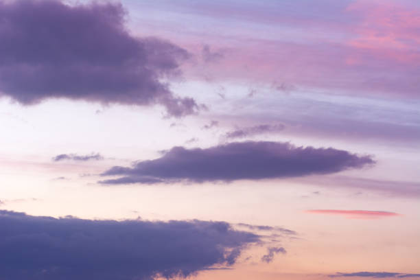 istock Formation of light soft clouds in several colors 2117305255