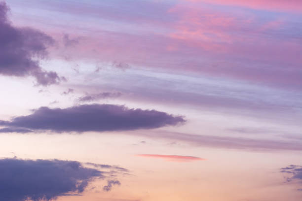 istock Formation of light soft clouds in several colors 2117306870