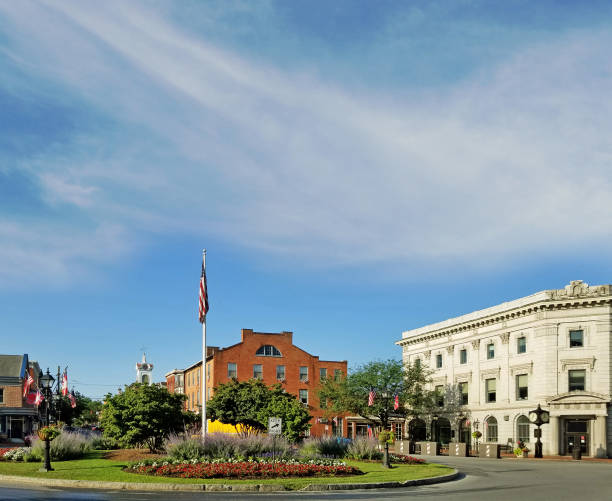 istock View of historic downtown Gettysburg Pennsylvania 2117353068