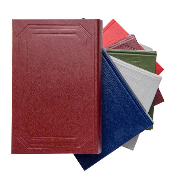 istock stack of books isolated on a white background.  Top view. 2117367926