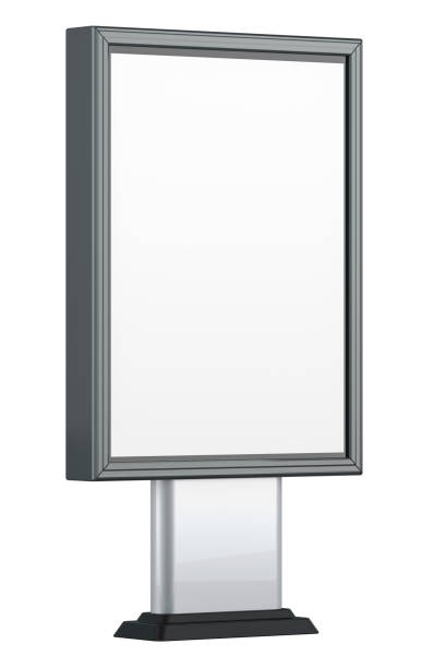 istock Outdoor Light Box, billboard, advertising. 3D rendering 2117398417