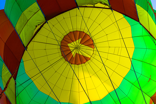 Inside a Ballon in Warren County n.j