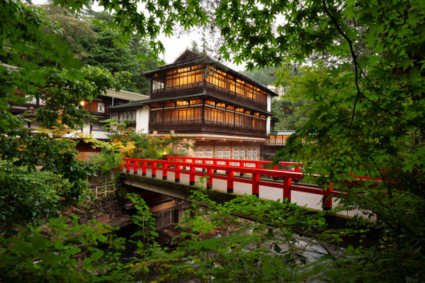 Shima Onsen, Gunma, Japan