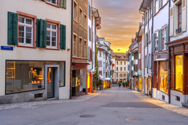 istock Basel, Switzerland in the Old Town 2117447039