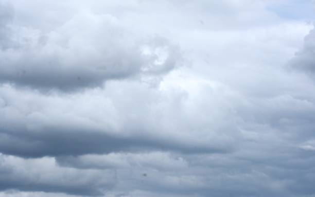 istock photo of cloudy clouds on a hill 2117490046