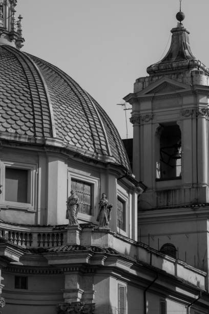 One of two sisters of Piazza del Popolo, Rome
