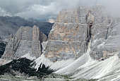 Photo of Lagazuoi mountains in Dolomites, South Tyrol region