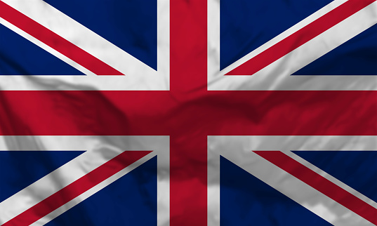 United Kingdom and Belgian flag