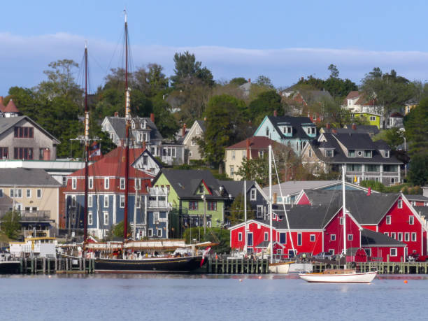 istock View of Lunenburg from the water 2117555240