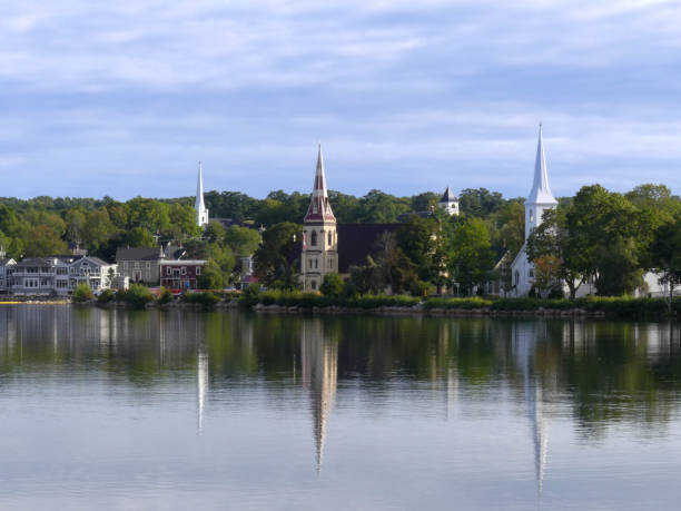 istock View of Mahone bay  from the water 2117555249
