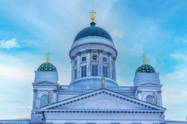 istock Helsinki Cathedral in Helskini, Finland. 2117591192