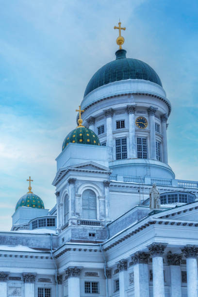 istock Helsinki Cathedral in Helskini, Finland. 2117591196