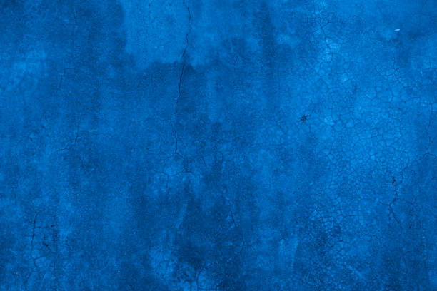 istock Old wall pattern texture cement blue dark abstract  blue color design are light with black gradient background. 2117626300