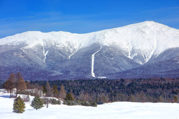 Mount Washington is the highest peak in the Northeastern United States and the most topographically prominent mountain east of the Mississippi River.
