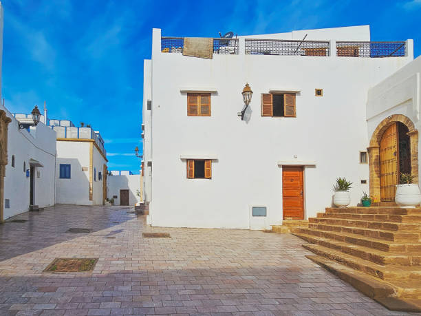 istock Square inside the Kasbah of Rabat 2117657720