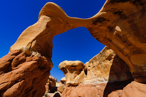 Natural Bridge is One of Several Natural Arches in Bryce Canyon and Creates a Beautiful Scene at this viewpoint.