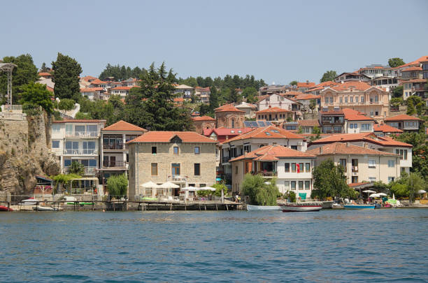 istock A view of Old Ohrid from the lake 2117807679