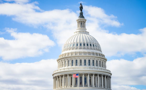 United States Capitol in Washington DC