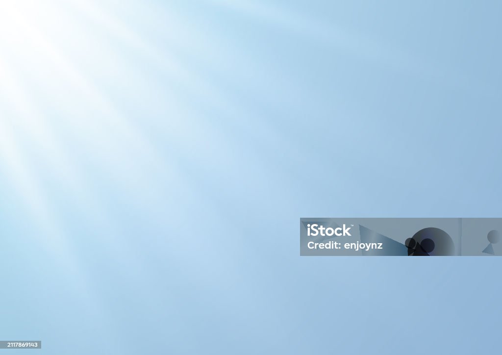 Abstract Light Religious Background Blue Shining Light Abstract Religious Background Stock Illustration ...