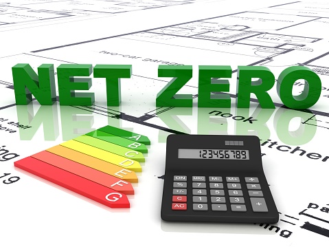Net Zero emission energy efficiency plan