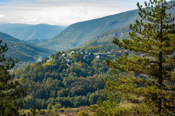 istock Kusturica village 2117885043