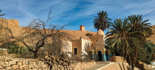 istock The village Dechra Hamra in El Kantara 2117959935