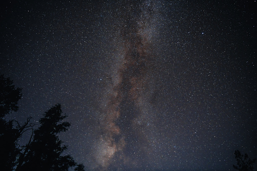 Milky Way near Bishop California