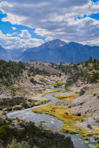 istock Hot Creek Geological Springs 2117964226
