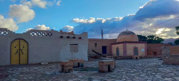 istock The village Dechra Hamra in El Kantara 2117964748