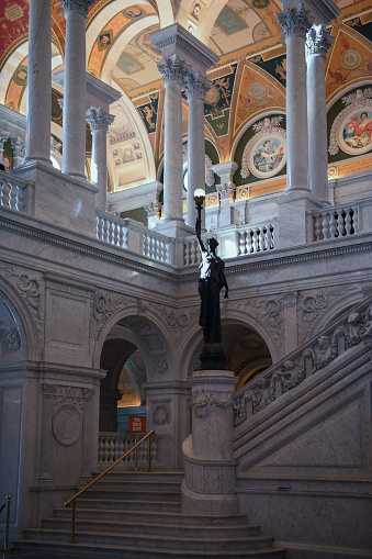 Inside Library of Congress