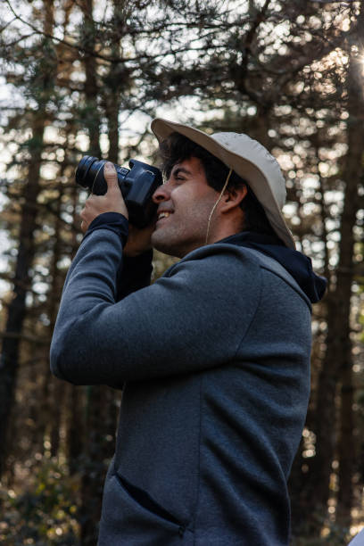 istock vertical portrait Wilderness photographer: Capturing Nature's Essence 2117965283