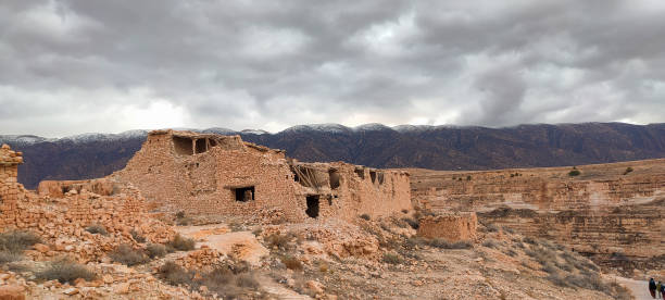 istock Ghoufi gorges (Ghoufi balconies). Batna. Algeria 2117976202