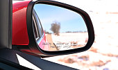 View in Side-View Mirror