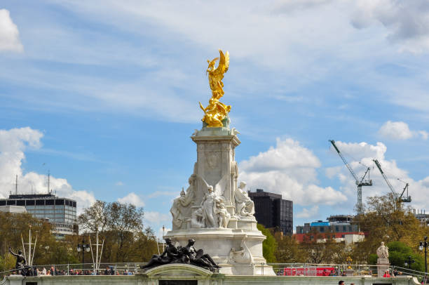 view of buckingham palace in london