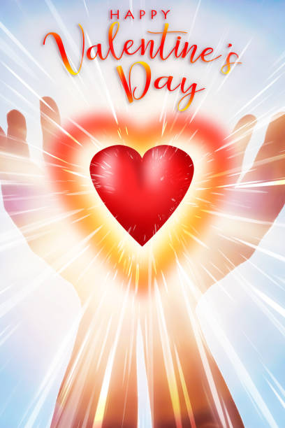 istock Happy Valentine's Day greeting card 2118029614