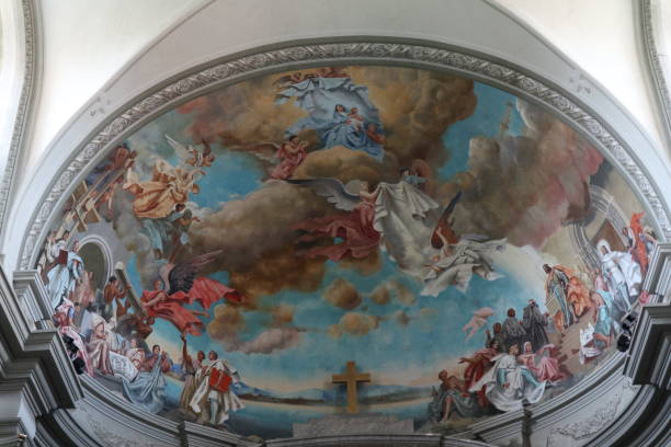 istock Church fresco 2118033735