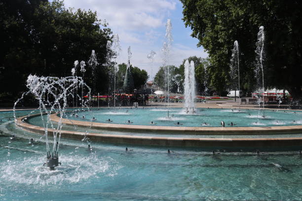 istock Waterplay fountain 2118056194