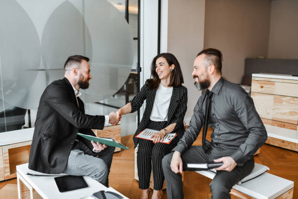 istock Business Deal Concluded 2118080624